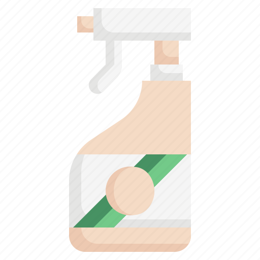 Spary, bottle, plastic, products, chemicals, clean icon - Download on Iconfinder