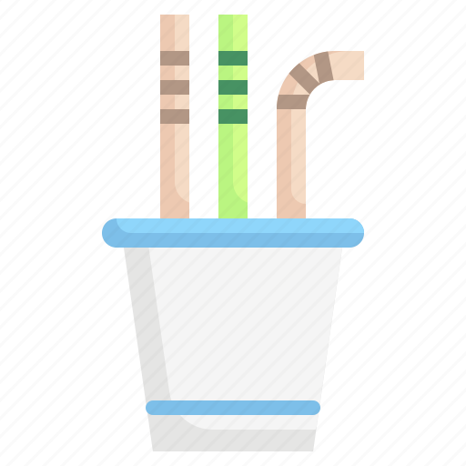 Straw, stalk, plastic, drinking, glass icon - Download on Iconfinder