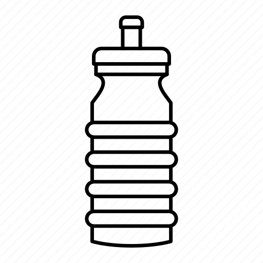 Water bottle, plastic, drink, beverage, bottle icon - Download on Iconfinder