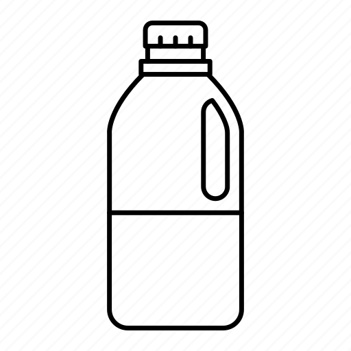 Milk, bottle, drink, food, dairy icon - Download on Iconfinder