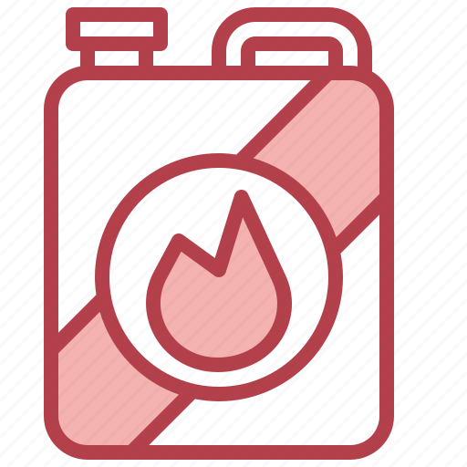 Fuel, gasoline, petrol, plastic, canister icon - Download on Iconfinder