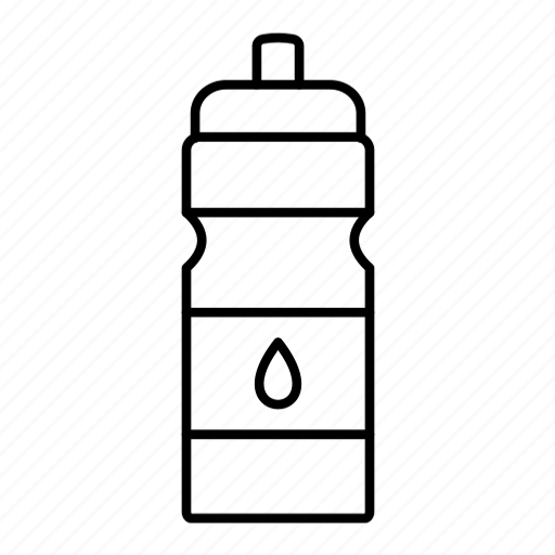 Bottle, water, drink, beverage, mineral icon - Download on Iconfinder