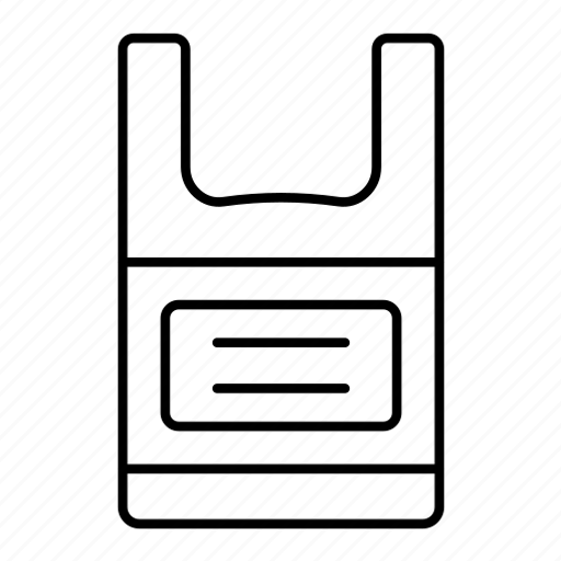 Plastic bag, packaging, food, accessories, shopping icon - Download on Iconfinder