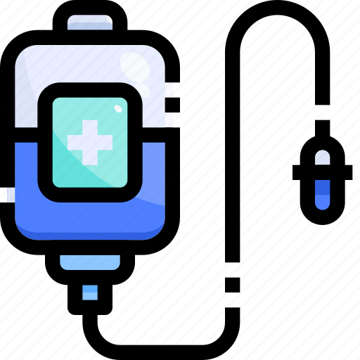 Bag, care, health, medical, medicine, saline, serum icon - Download on Iconfinder