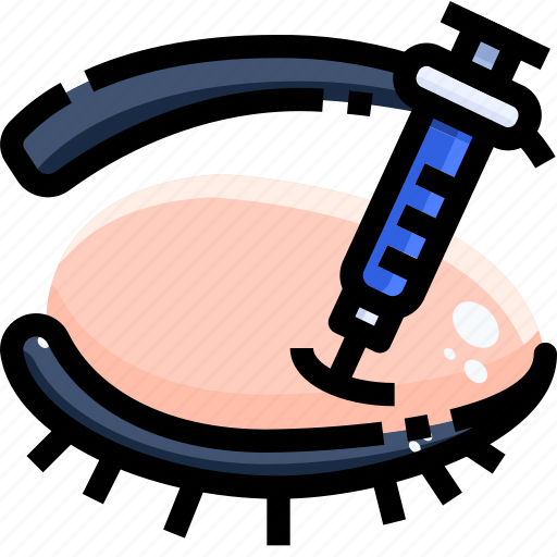 Anatomy, beauty, eye, filler, plastic, surgery icon - Download on Iconfinder