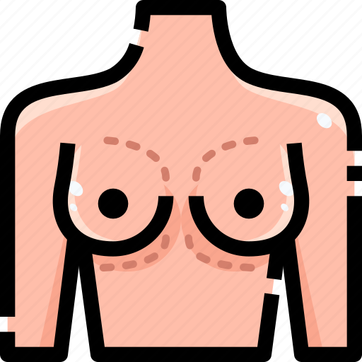 Anatomy, augmentation, boobs, breast, plastic, surgery, breasts icon - Download on Iconfinder