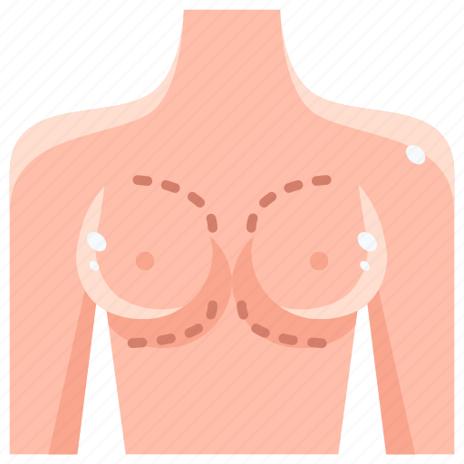 Anatomy, augmentation, boobs, breast, plastic, surgery, breasts icon - Download on Iconfinder
