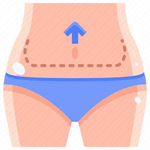 Body, diet, fitness, healthy, parts, waist icon - Download on Iconfinder