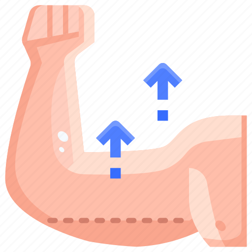 Aesthetics, beauty, body, liposuction, parts, plastic, surgery icon - Download on Iconfinder