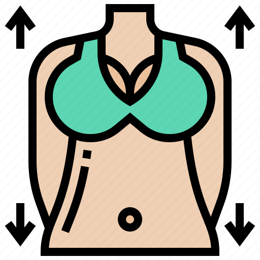 Breast, enlargement, increase, size, surgery icon - Download on Iconfinder