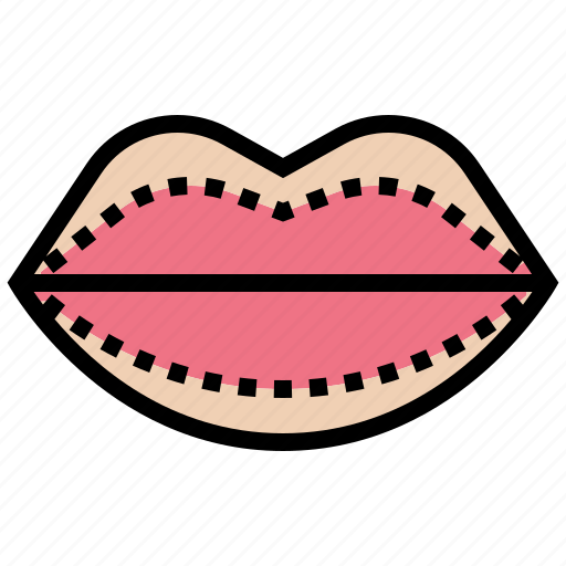 Lip, mouth, operation, reduction, reshaping icon - Download on Iconfinder