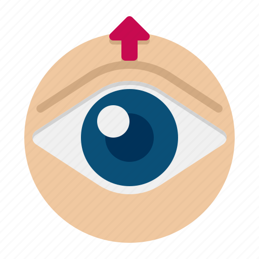 Blepharoplasty, eyelid, lift, plastic surgery icon - Download on Iconfinder