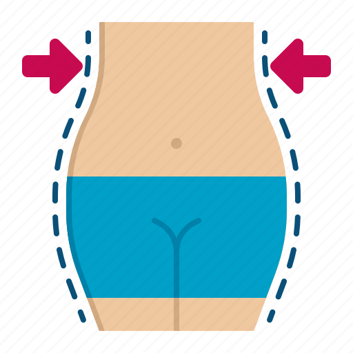 Body, shaping, plastic surgery icon - Download on Iconfinder