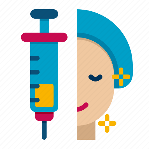 Botox, plastic surgery, face icon - Download on Iconfinder
