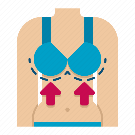Breast, augmentation, plastic surgery icon - Download on Iconfinder