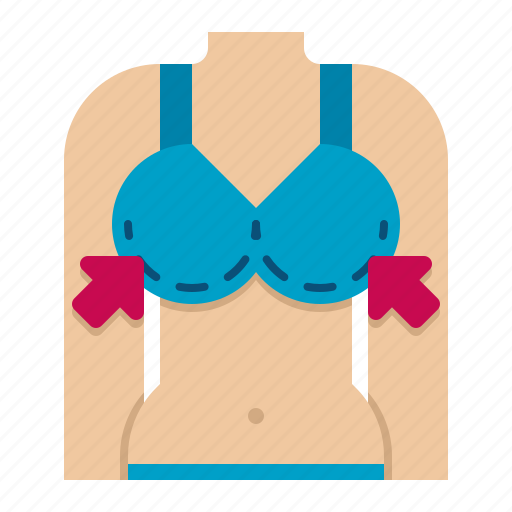 Breast, reduction, plastic surgery icon - Download on Iconfinder