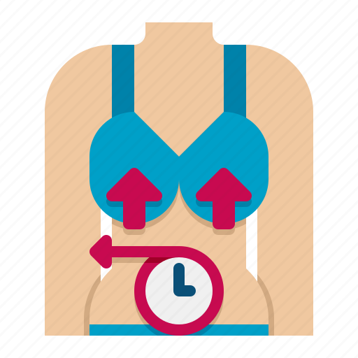 Breast, rejuvenation, plastic surgery icon - Download on Iconfinder