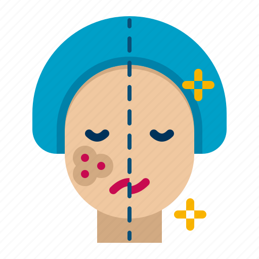 Dermabrasion, plastic surgery, face, beauty icon - Download on Iconfinder
