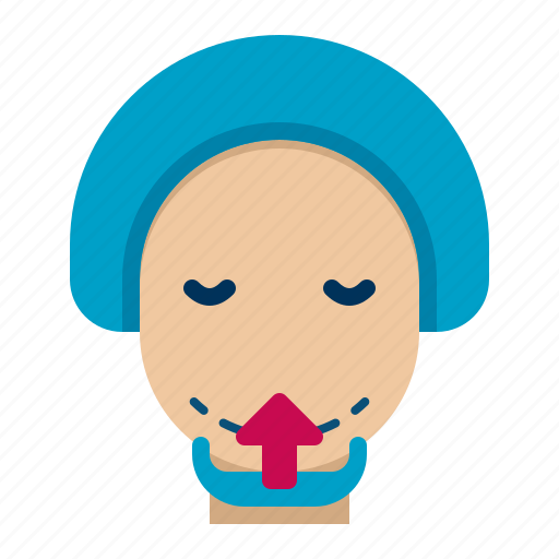 Facial, implants, plastic surgery icon - Download on Iconfinder