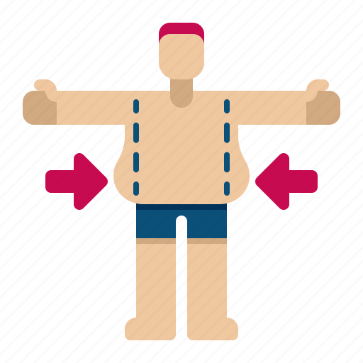 Liposuction, plastic surgery, medical icon - Download on Iconfinder