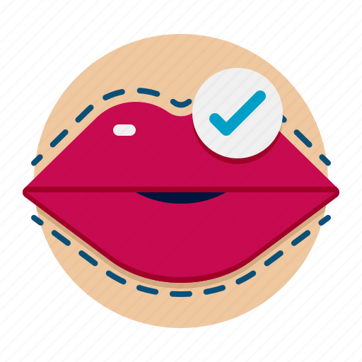 Lip, shape, correction, plastic surgery icon - Download on Iconfinder