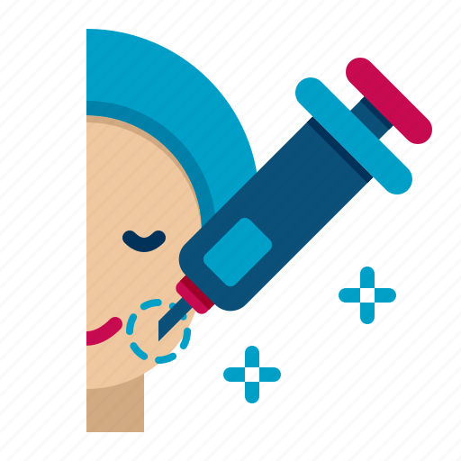 Local, anesthesia, surgery, plastic surgery icon - Download on Iconfinder