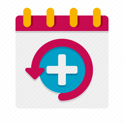 Recovery, period, medical, calendar icon - Download on Iconfinder