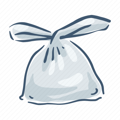Bag, disposable, garbage, plastic, pollution, trash, waste icon - Download on Iconfinder