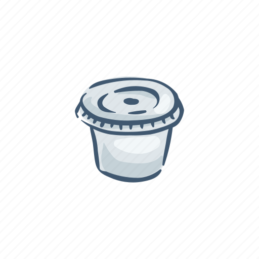 Cup, disposable, garbage, plastic, pollution, trash, waste icon - Download on Iconfinder