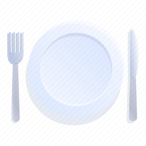 Fork, spoon, plate icon - Download on Iconfinder