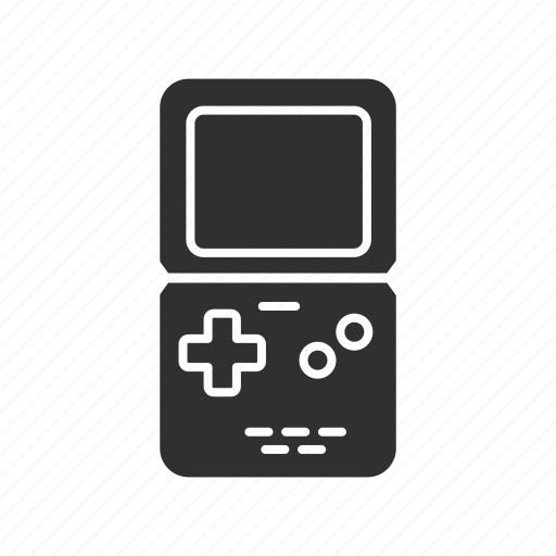 Folding gameboy, game boy, game console, gaming, gameboy icon - Download on Iconfinder