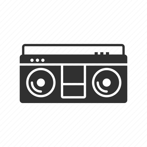 Radio, speaker, stereo, tape player icon - Download on Iconfinder