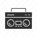 audio cassette, cassette, radio, speaker