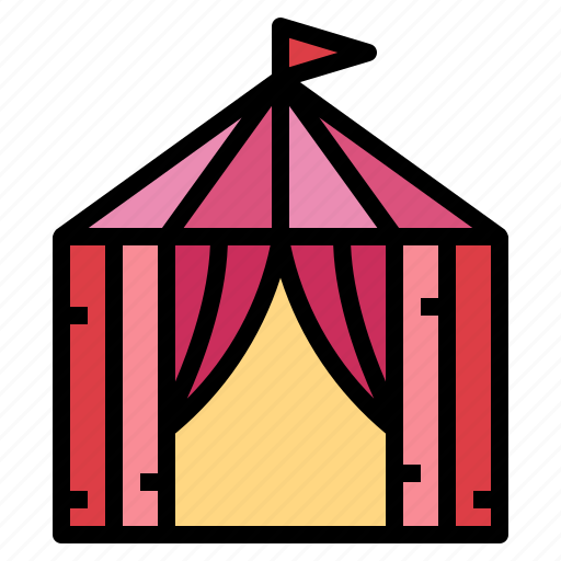 Forest, holidays, tent, travel icon - Download on Iconfinder
