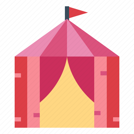Forest, holidays, tent, travel icon - Download on Iconfinder