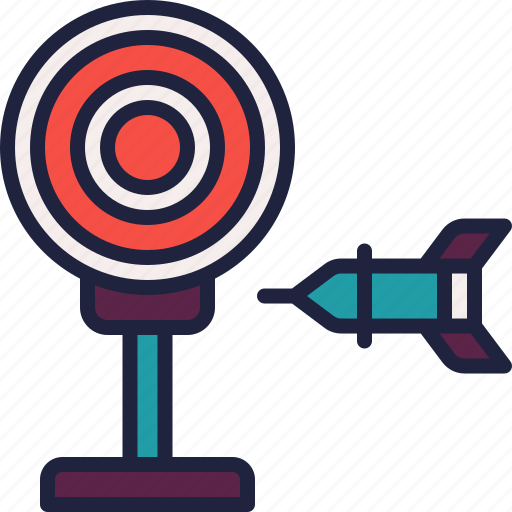 Dart, target, play, game, playground icon - Download on Iconfinder