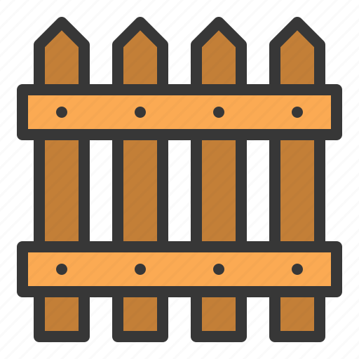 Fence, outdoors, play, playground, wooden fence icon - Download on Iconfinder