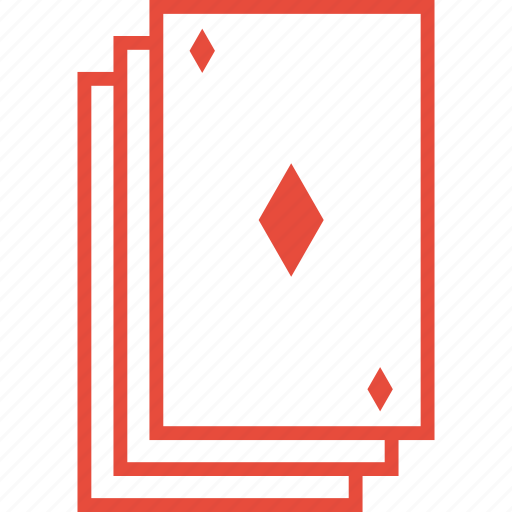 Deck, diamond, gambling, suit, casino, playing cards, poker icon - Download on Iconfinder
