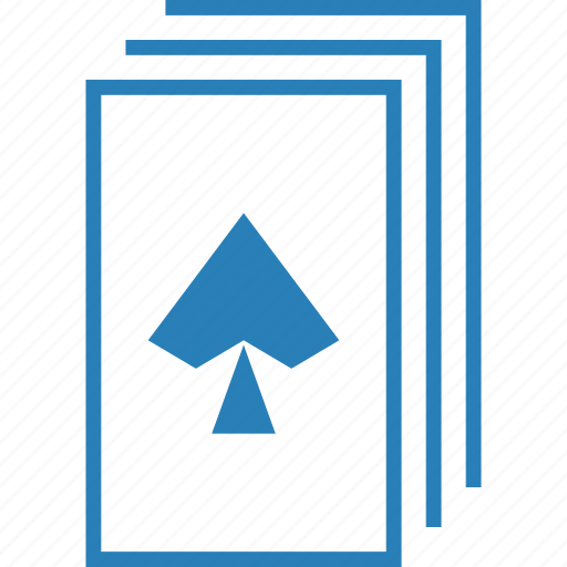 Gambling, pike, spade, suit, casino, playing cards, poker icon - Download on Iconfinder