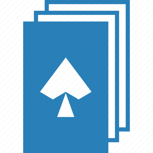 Deck, gambling, pike, spade, suit, casino, playing cards icon - Download on Iconfinder