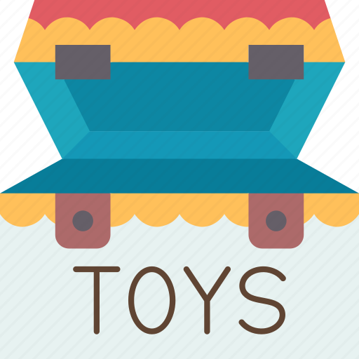 Box, toys, storage, childhood, playroom icon - Download on Iconfinder