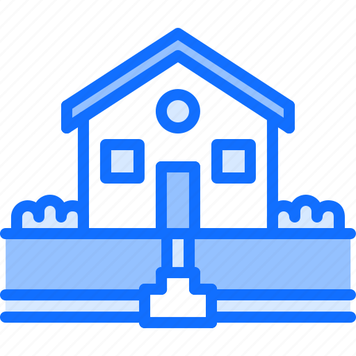 House, pipe, plumber, plumbing, water icon - Download on Iconfinder
