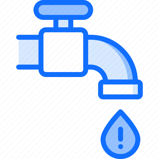Leak, pipe, plumber, plumbing, tap, water icon - Download on Iconfinder