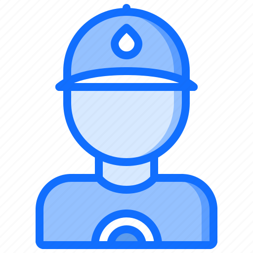 Man, pipe, plumber, plumbing, water icon - Download on Iconfinder
