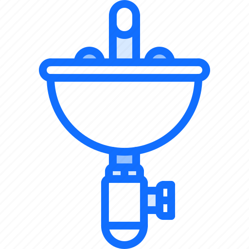 Pipe, plumber, plumbing, sink, siphon, tap, water icon - Download on Iconfinder