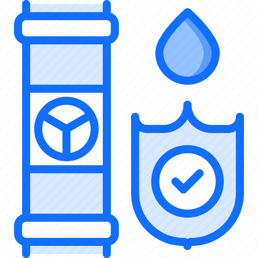 Pipe, plumber, plumbing, protection, shield, water icon - Download on Iconfinder