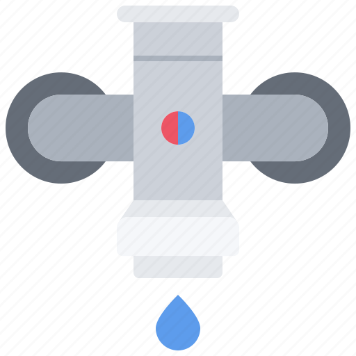 Pipe, plumber, plumbing, tap, water icon - Download on Iconfinder