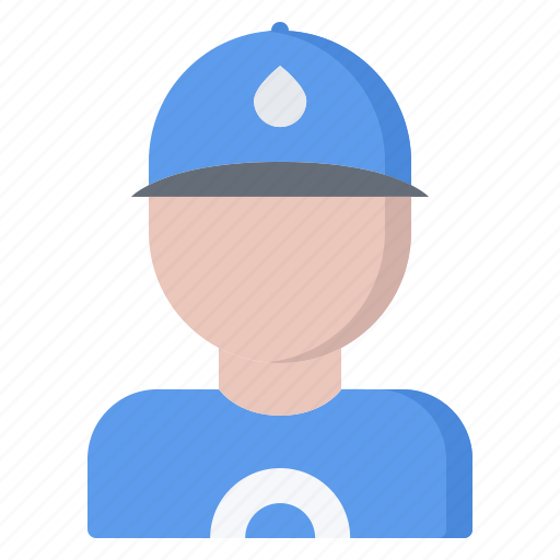 Man, pipe, plumber, plumbing, water icon - Download on Iconfinder