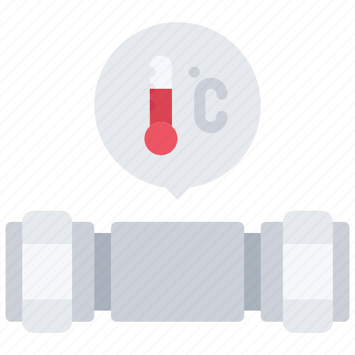 Pipe, plumber, plumbing, temperature, water icon - Download on Iconfinder
