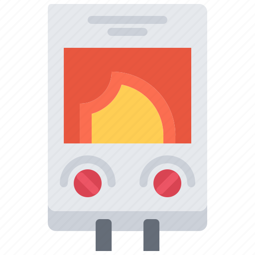 Heater, pipe, plumber, plumbing, water icon - Download on Iconfinder